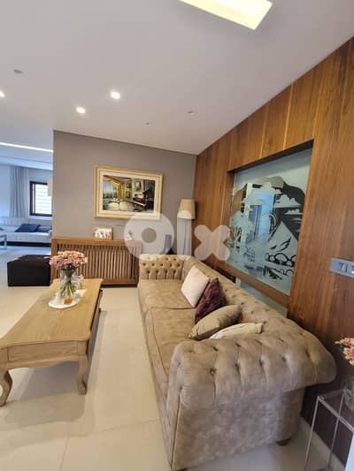 PRIVATE ENTRANCE FURNISHED APARTMENT FOR SALE IN NACCACHE, (NAC-153)