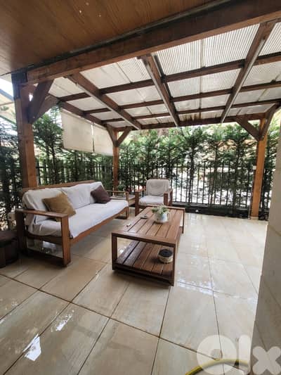 PRIVATE ENTRANCE FURNISHED APARTMENT FOR SALE IN NACCACHE, (NAC-153)