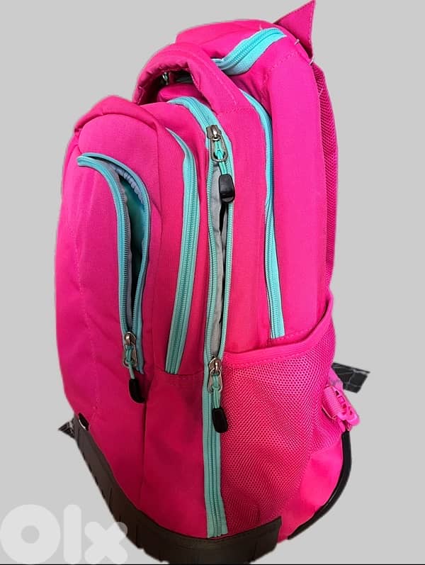 pink export trolley backpack 3