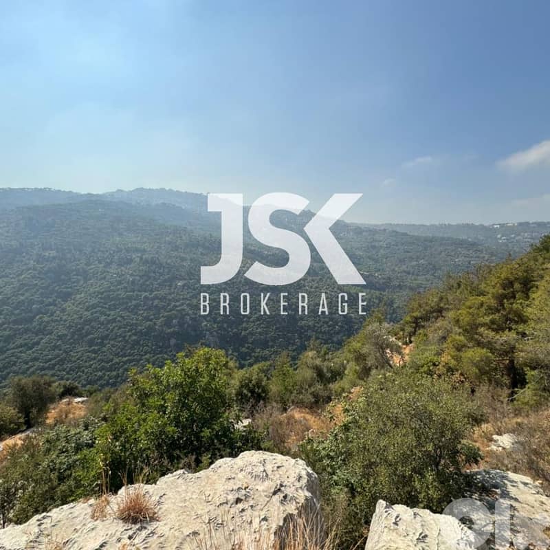 L19142 -Land For Sale in Beit Meri With A Nice View 0