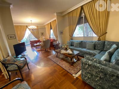 calm area -prime location -fully decorated- bir hassan  REF#HU125897