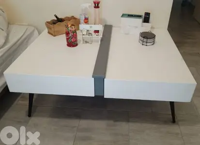 coffee table with storage, and tv cabinet.