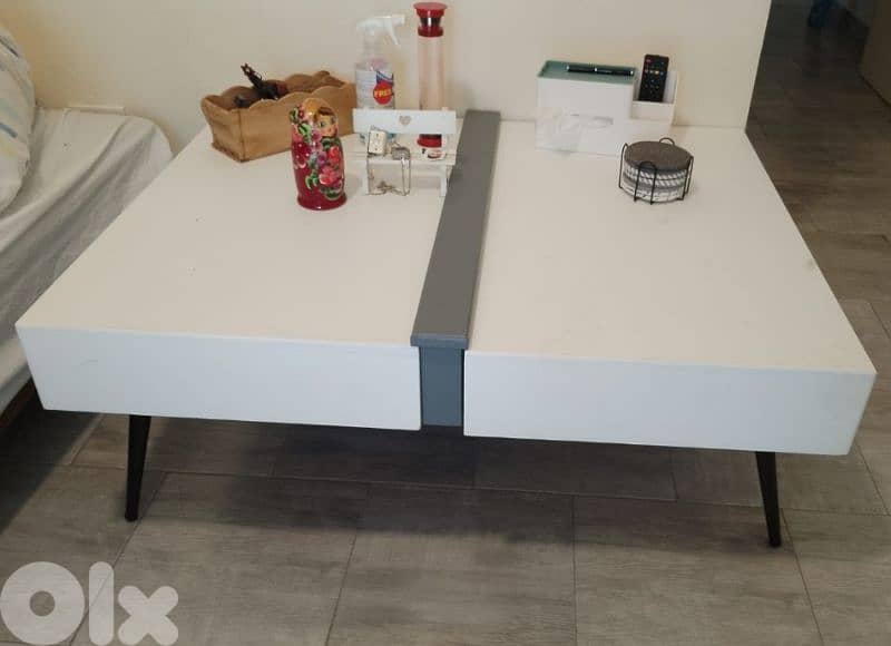 coffee table with storage, and tv cabinet. 0