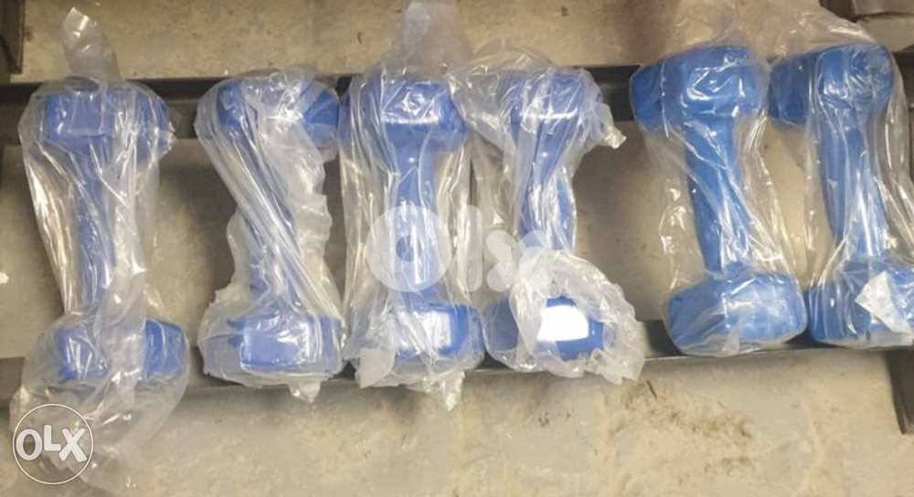 Dumbbells 1 kg / 3 $ 0