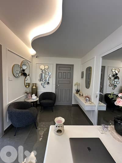 RWK167EN - High-End Furnished Office For Rent In Jounieh.