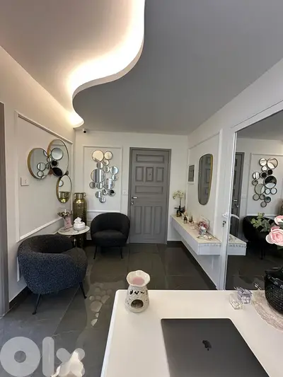 RWK167EN - High-End Furnished Office For Rent In Jounieh.