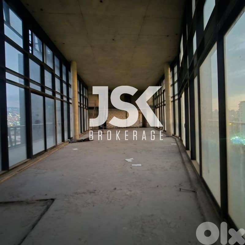 L19143 - Loft with Breathtaking City View For Sale in Achrafieh 0