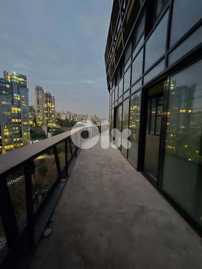 L19143 - Loft with Breathtaking City View For Sale in Achrafieh