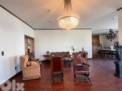 L19145 -Bright & Spacious Apartment with Terrace For Sale in Achrafieh