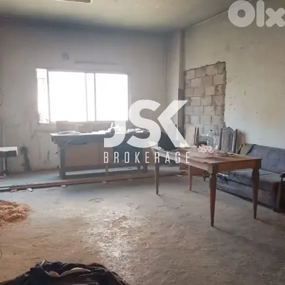 L19146 - 87 SQM Warehouse For Sale in Sed El Baouchriye