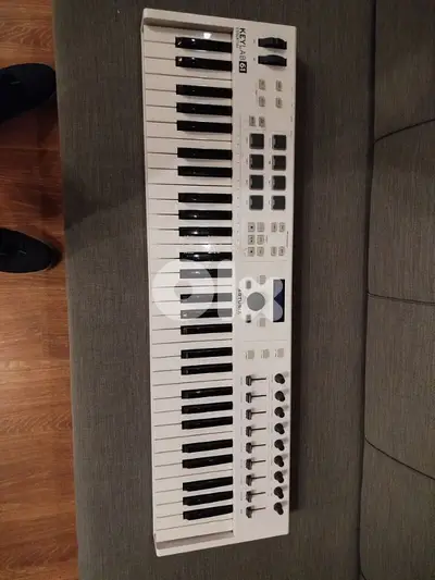arturia midi controller & keyboard