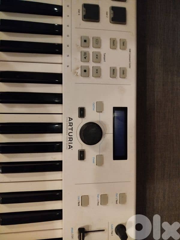 arturia midi controller & keyboard 2