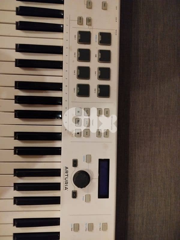 arturia midi controller & keyboard 4
