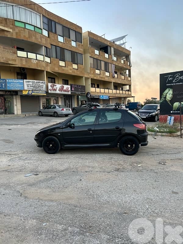 Peugeot 206 2004 0