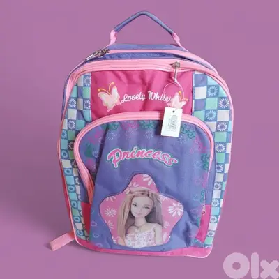 16 inch Barbie school bag