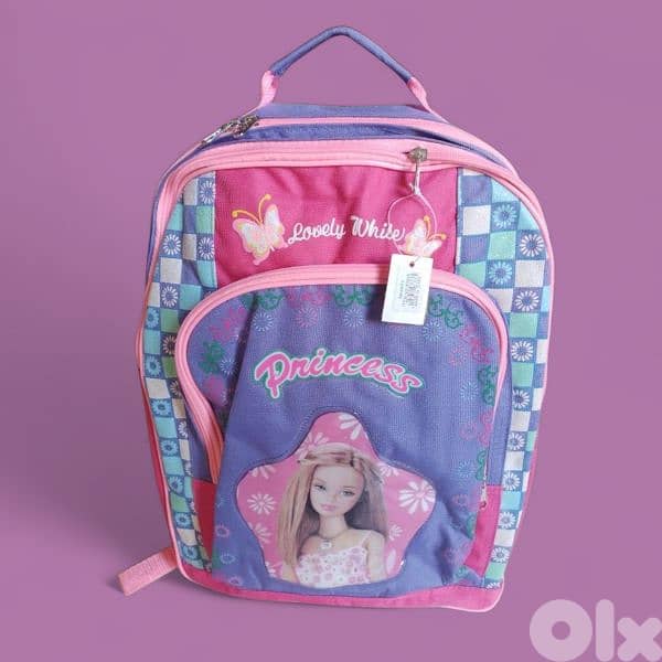 16 inch Barbie school bag 0