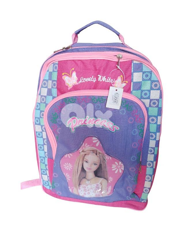 16 inch Barbie school bag 1
