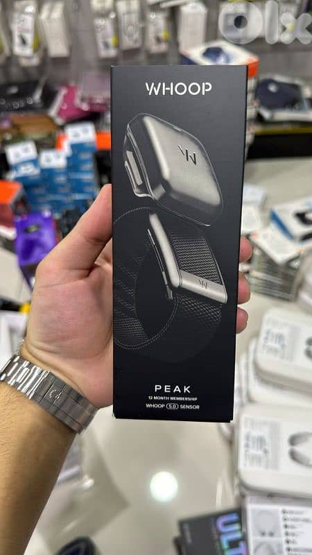 Whoop Peak 5.0 black 0
