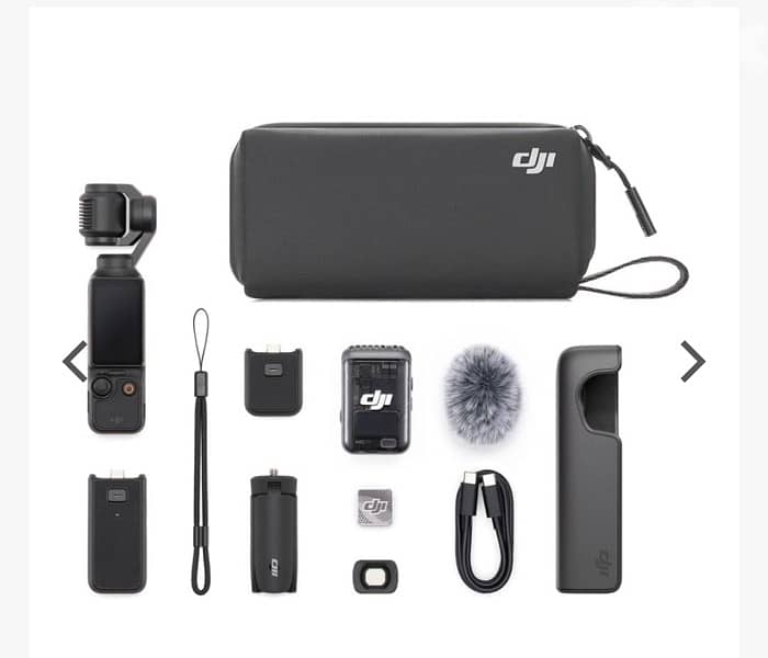 DJI osmo pocket 3 creator combo 1