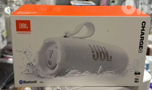 Jbl Charge 6 white