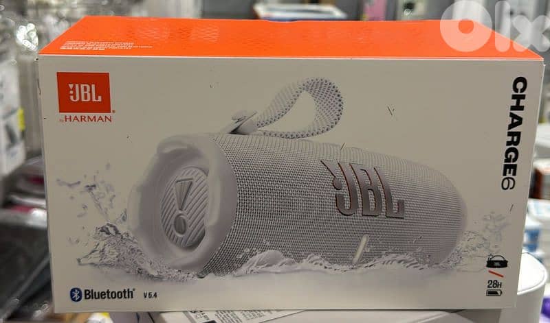 Jbl Charge 6 white 0