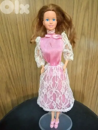 HEART FAMILY MOM Rare Vintage Mattel year 1980 Still Good doll=25$