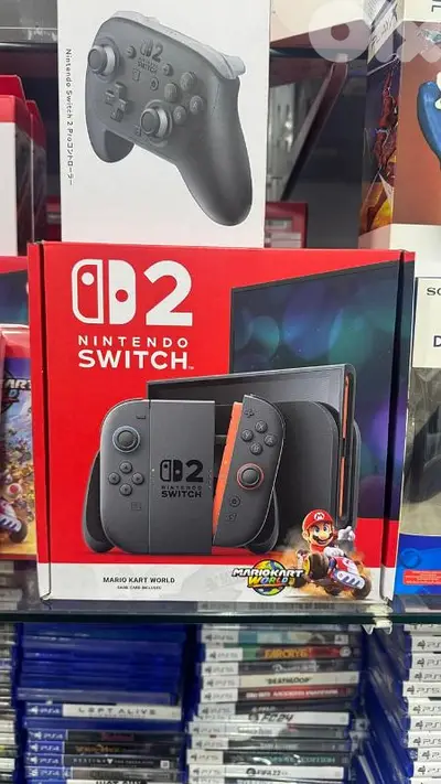 Nintendo switch 2 mario Edition $575