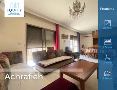 160 SQM Apartment For Sale In Achrafieh شقة للبيع #JZ205824