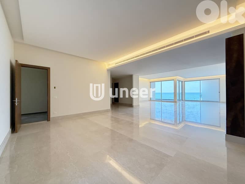 Apartment for sale in Ain el mraiseh-Full Sea View- with Gym & Pool 0