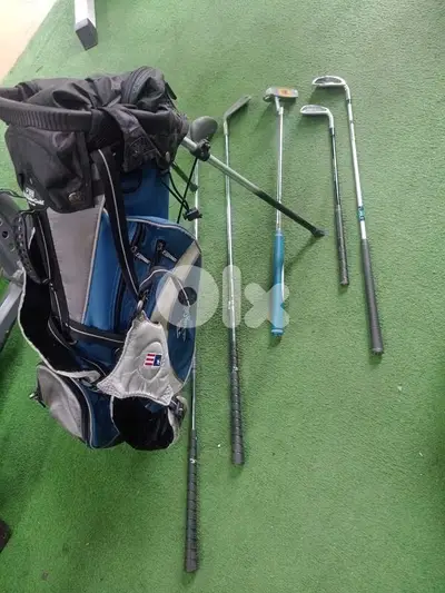 Golf Sticks Geo Gym Equipment معدات رياضية متنوعة
