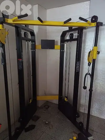 Cross Cable Machine Geo Gym Equipment معدات رياضية متنوعة