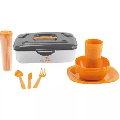 Easy Camp Cerf Picnic Box 4 Persons Picnic Set - طقم نزهة