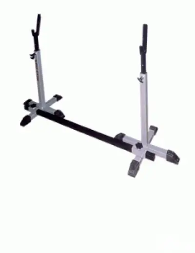 adjustable   squats and bench  Rack