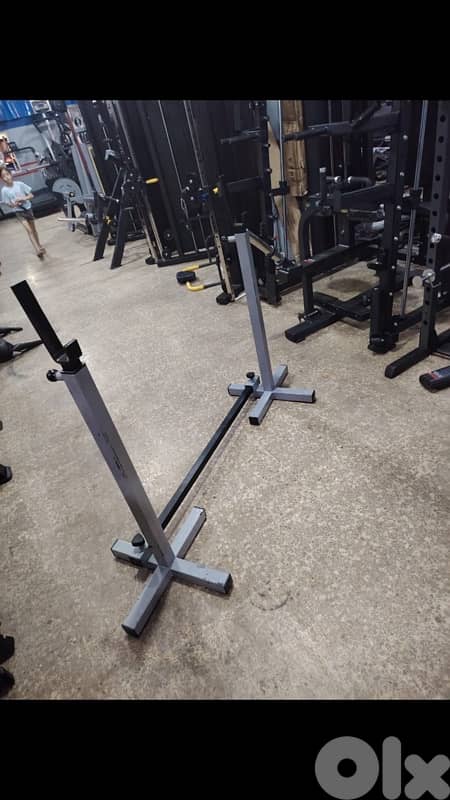 adjustable   squats and bench  Rack 1