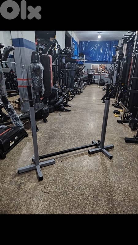 adjustable   squats and bench  Rack 2