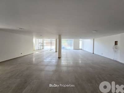 Showroom For RENT In Mansourieh صالة عرض #PH