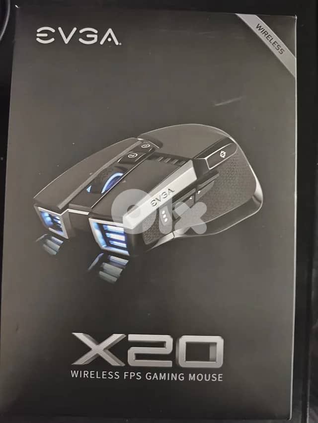 EVGA x20 Wireless gaming mouse 1