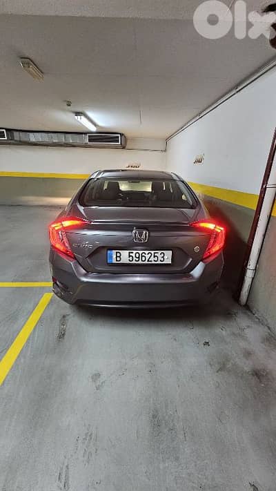 Honda Civic 2019