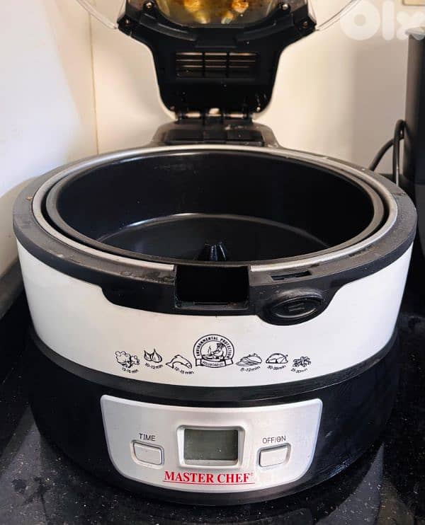 Master Chef Air Fryer - fat free 2