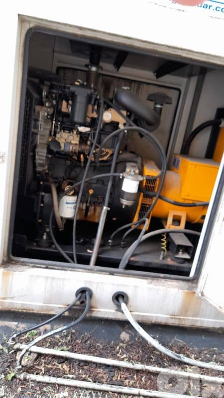 perkins 30kva generator 0