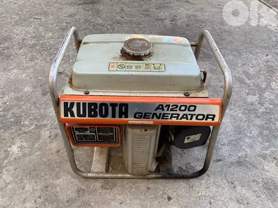 Kubota A1200 Generator