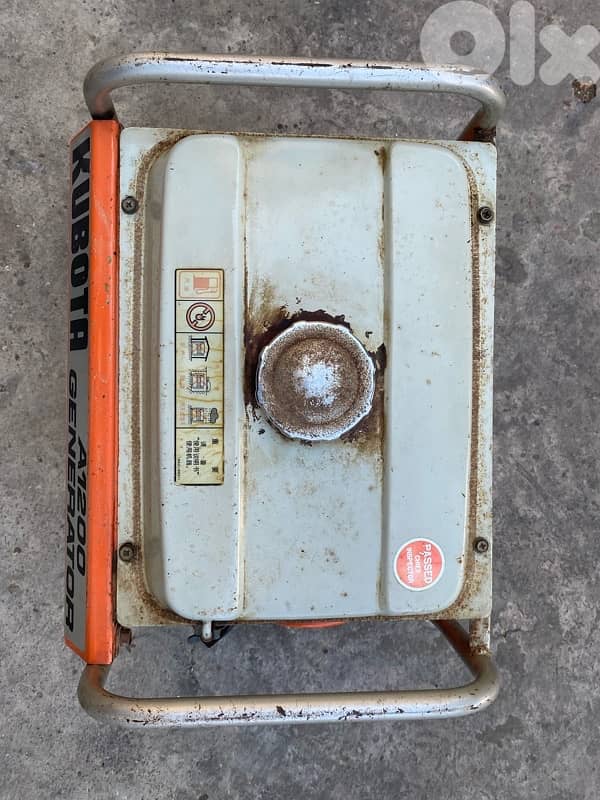 Kubota A1200 Generator 4