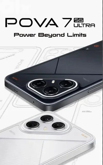 Tecno pova 7 ultra 5g