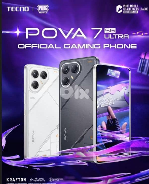 Tecno pova 7 ultra 5g 2