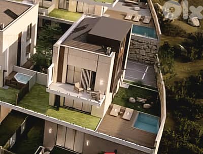 Apartment for sale in Bikfaya/ Under construction/ Garden