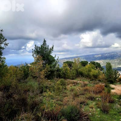 Apartment for sale in Bikfaya/ Under construction/ Garden