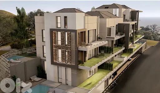 Villa for sale in Bikfaya/ Under construction/ Garden