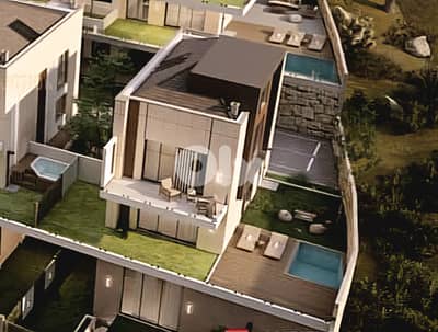 Villa for sale in Bikfaya/ Under construction/ Garden