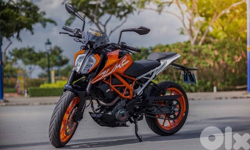 ktm duke 390cc 0