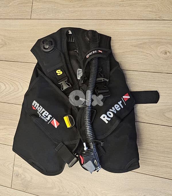 Scuba Diving equipment 2